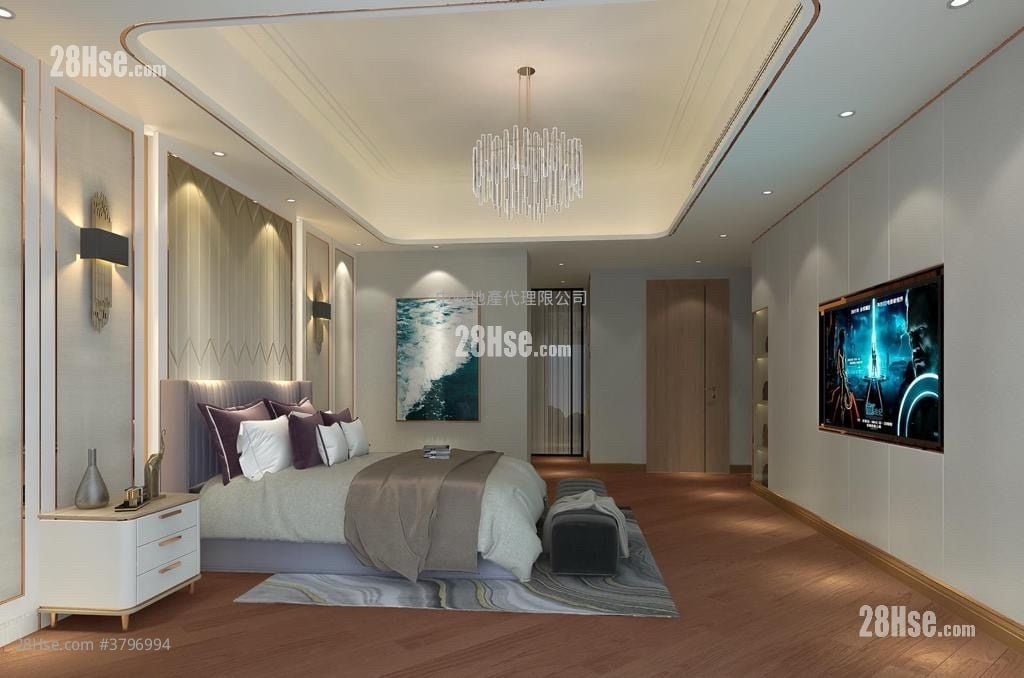 柏峦第一期 租盘 5+ 房 3,852 平方尺