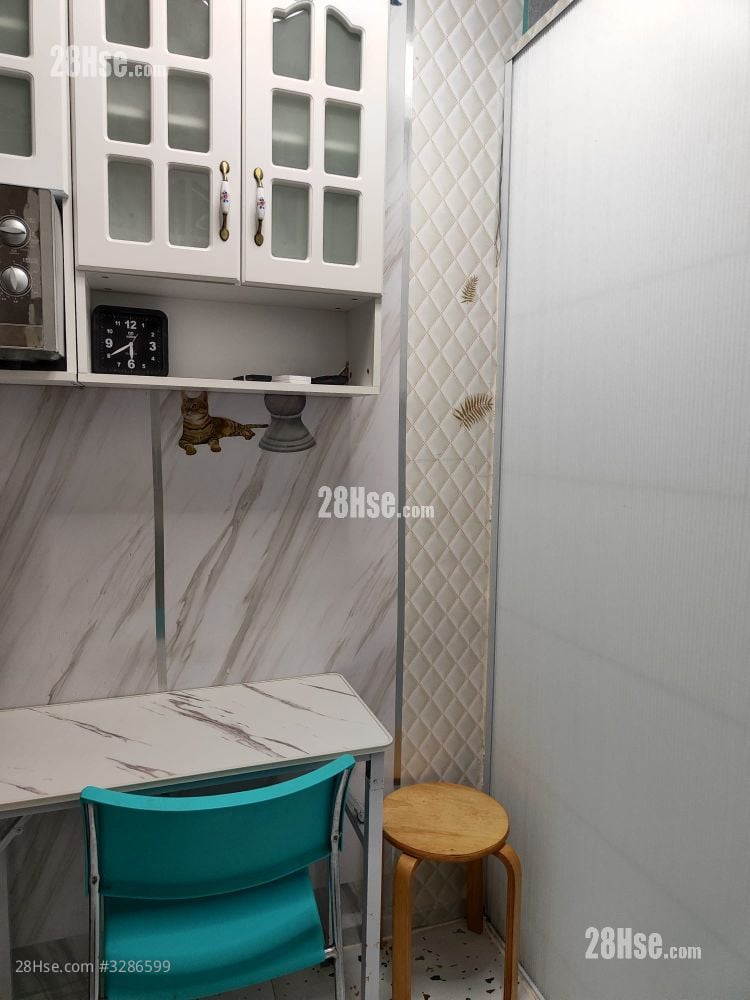 宝力大厦 租盘 开放式间隔 , 1 浴室 120 平方尺