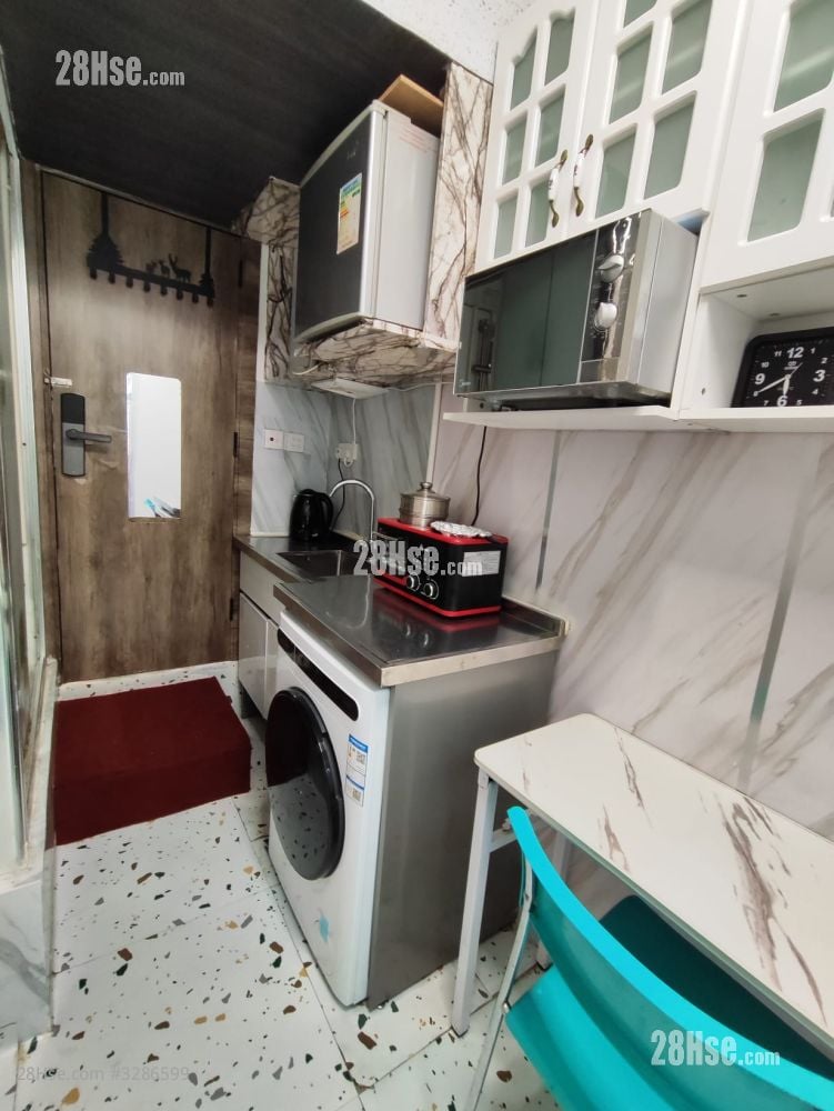 宝力大厦 租盘 开放式间隔 , 1 浴室 120 平方尺