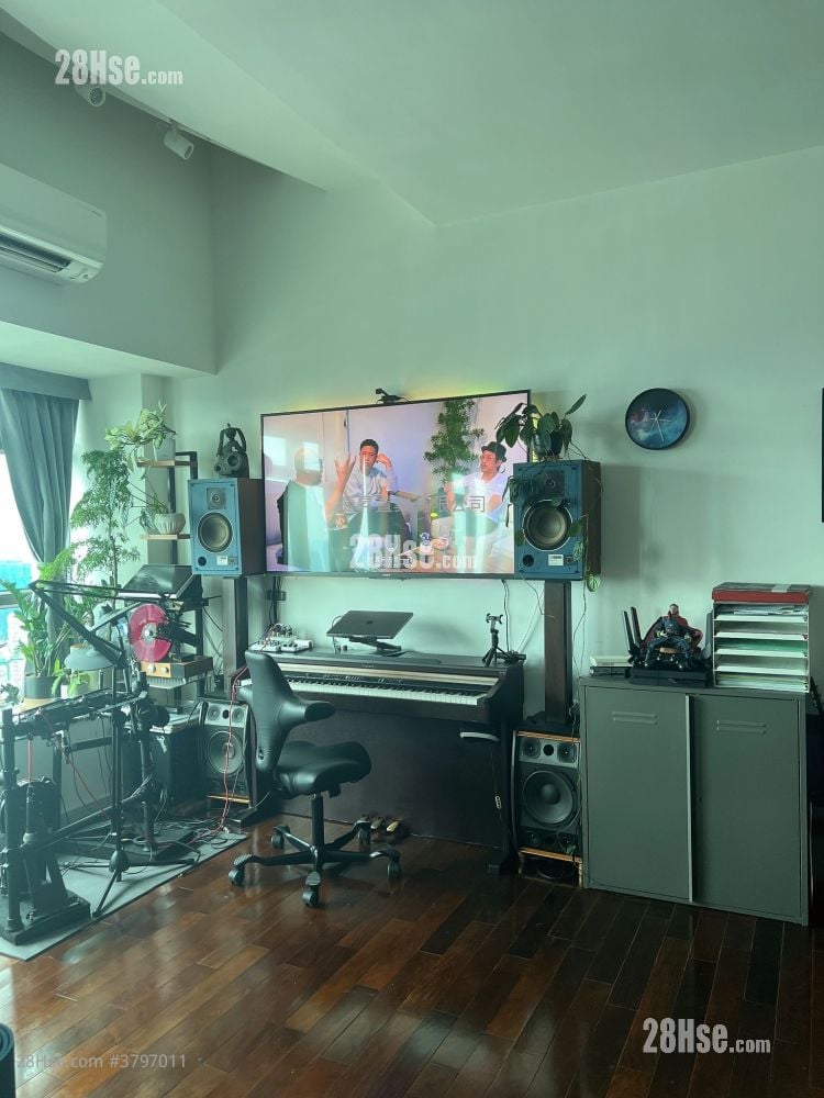 半岛豪庭 售盘 1 房 , 1 浴室 492 平方尺