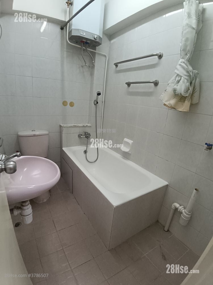 宝明大厦 租盘 1 房 , 1 浴室 352 平方尺