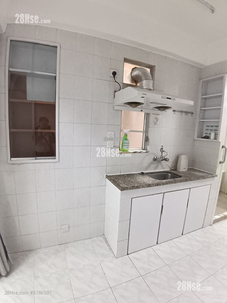 宝明大厦 租盘 1 房 , 1 浴室 352 平方尺