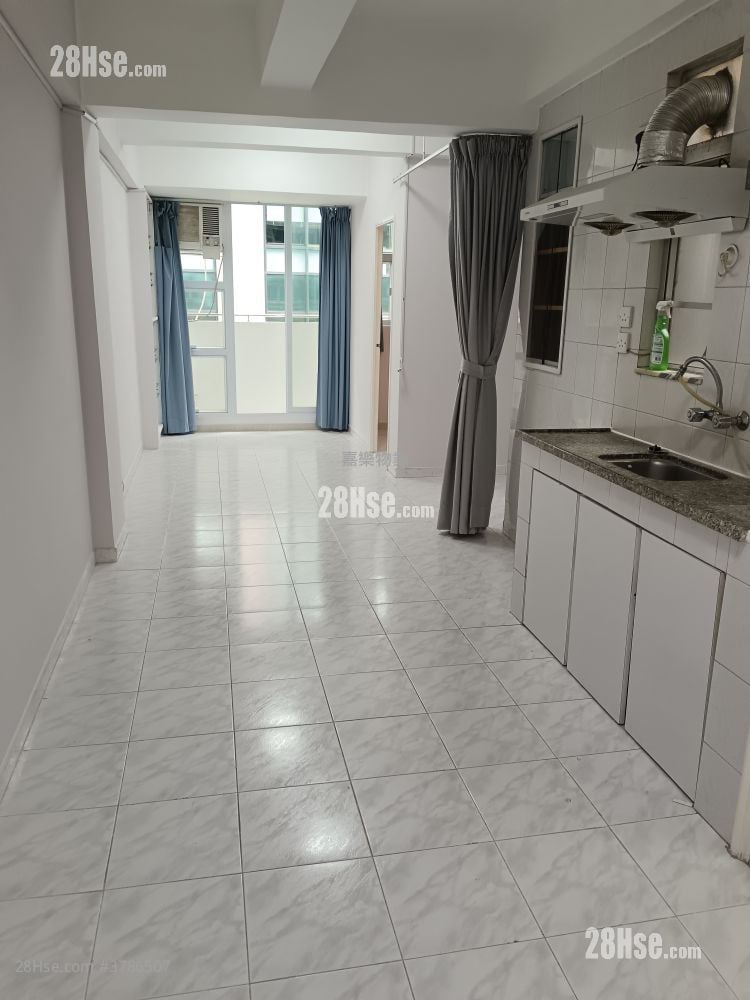 宝明大厦 租盘 1 房 , 1 浴室 352 平方尺