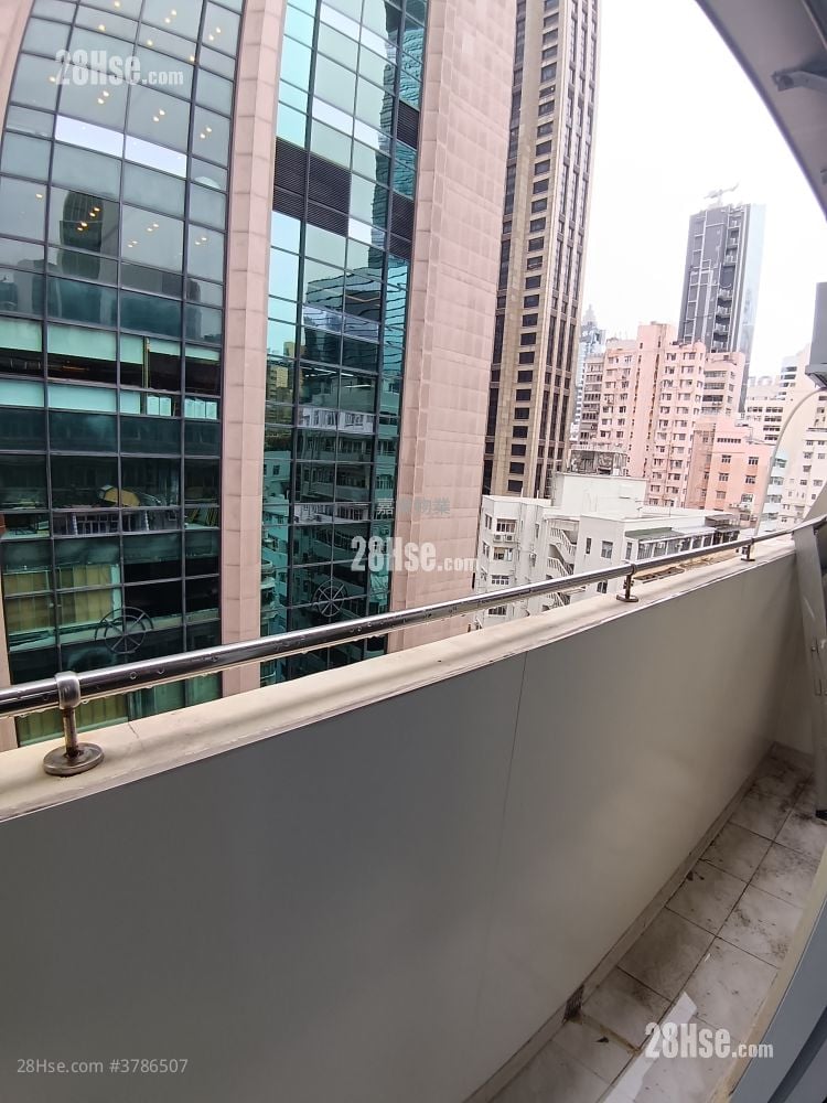 宝明大厦 租盘 1 房 , 1 浴室 352 平方尺