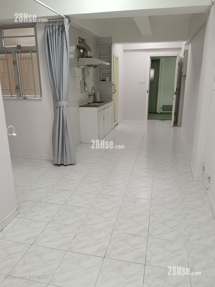 宝明大厦 租盘 1 房 , 1 浴室 352 平方尺