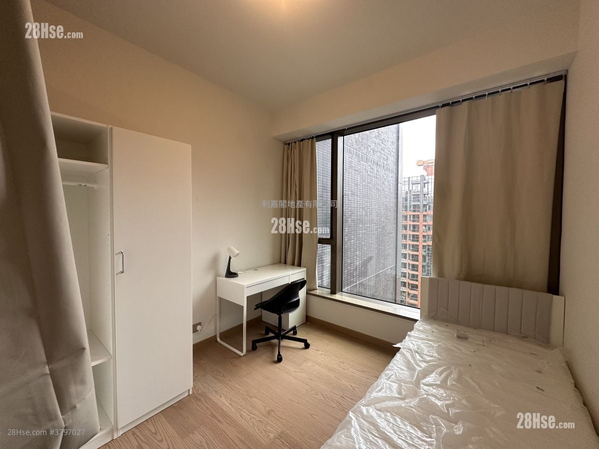 海日湾 II 租盘 1 房 , 1 浴室 59 平方尺