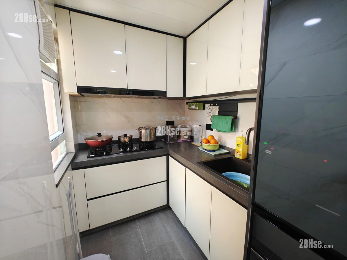 瑜翠园 售盘 3 房 , 1 浴室 708 平方尺