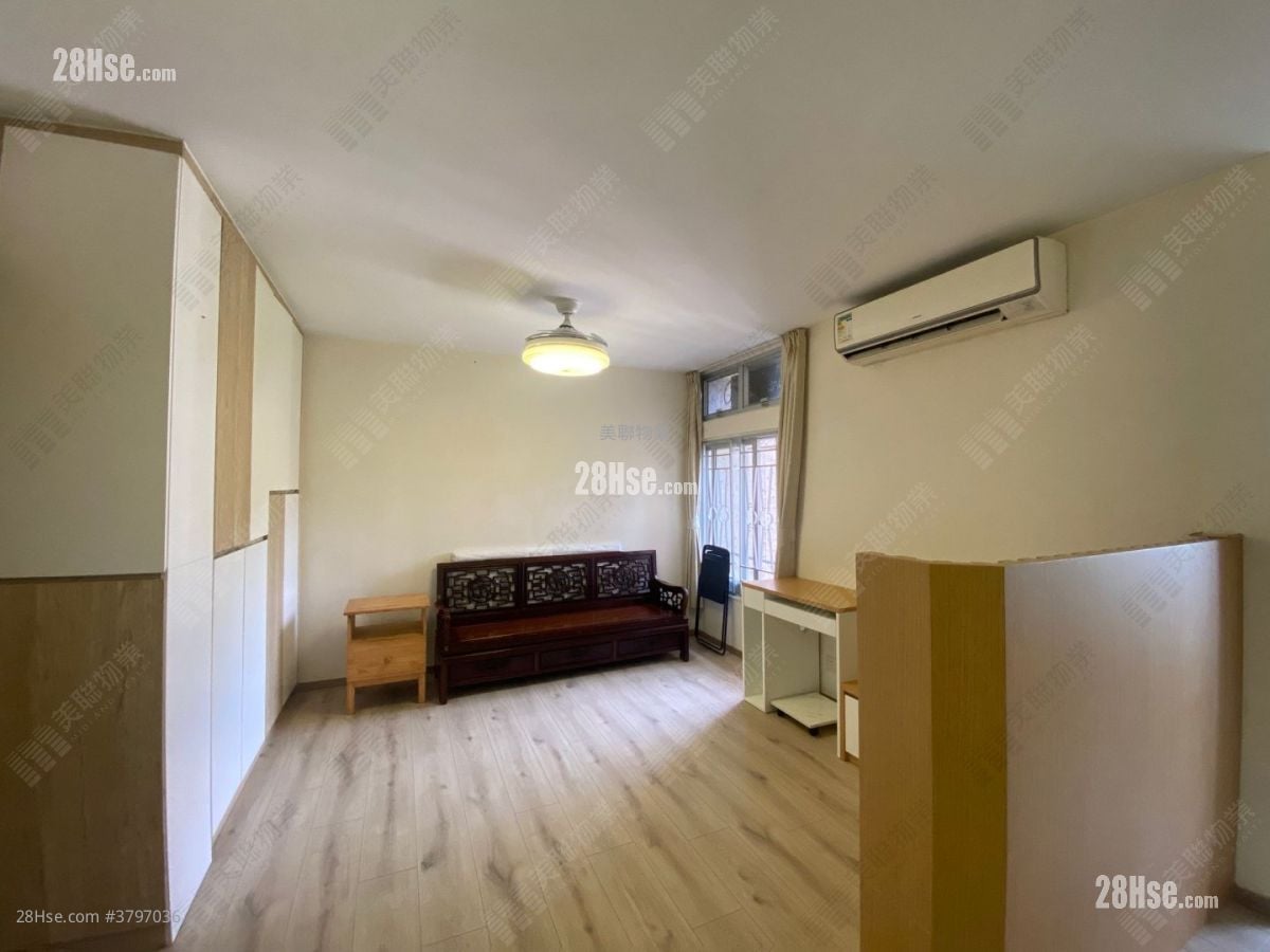 景林邨 租盘 2 房 , 1 浴室 443 平方尺