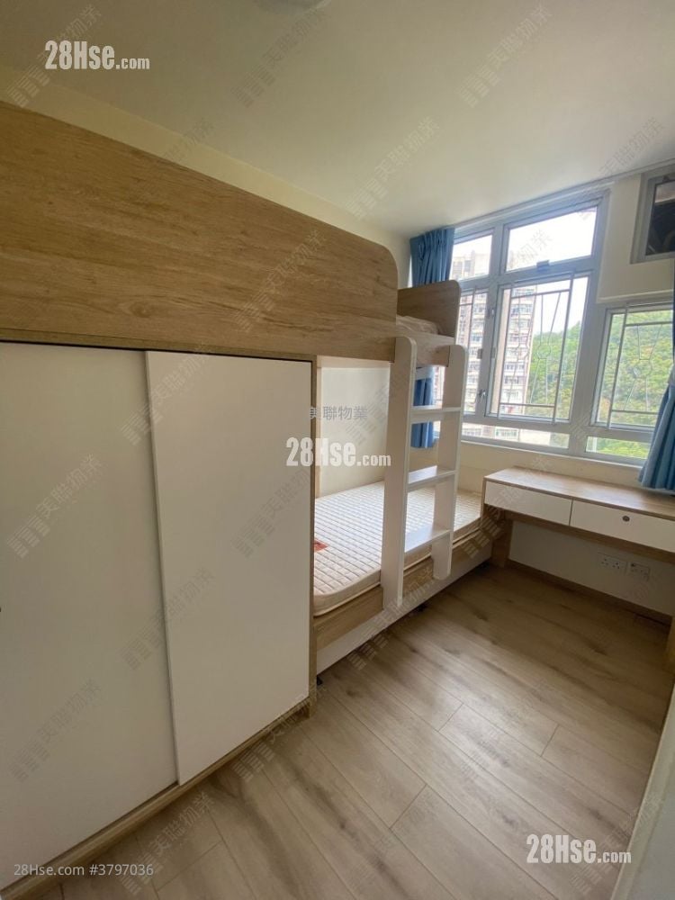 景林邨 租盘 2 房 , 1 浴室 443 平方尺