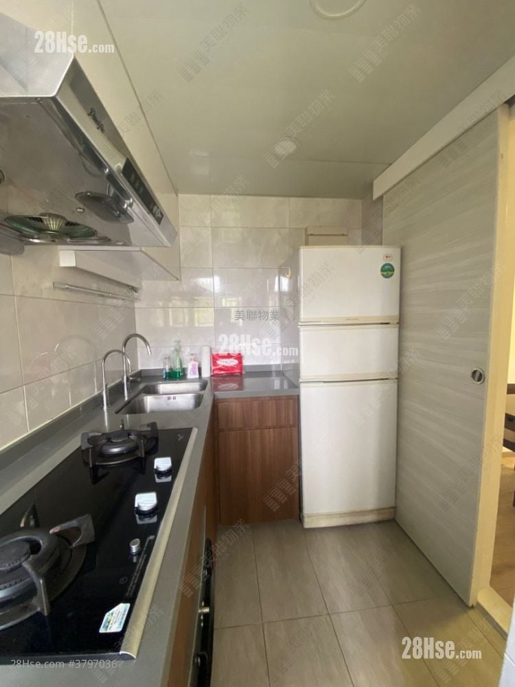 景林邨 租盘 2 房 , 1 浴室 443 平方尺