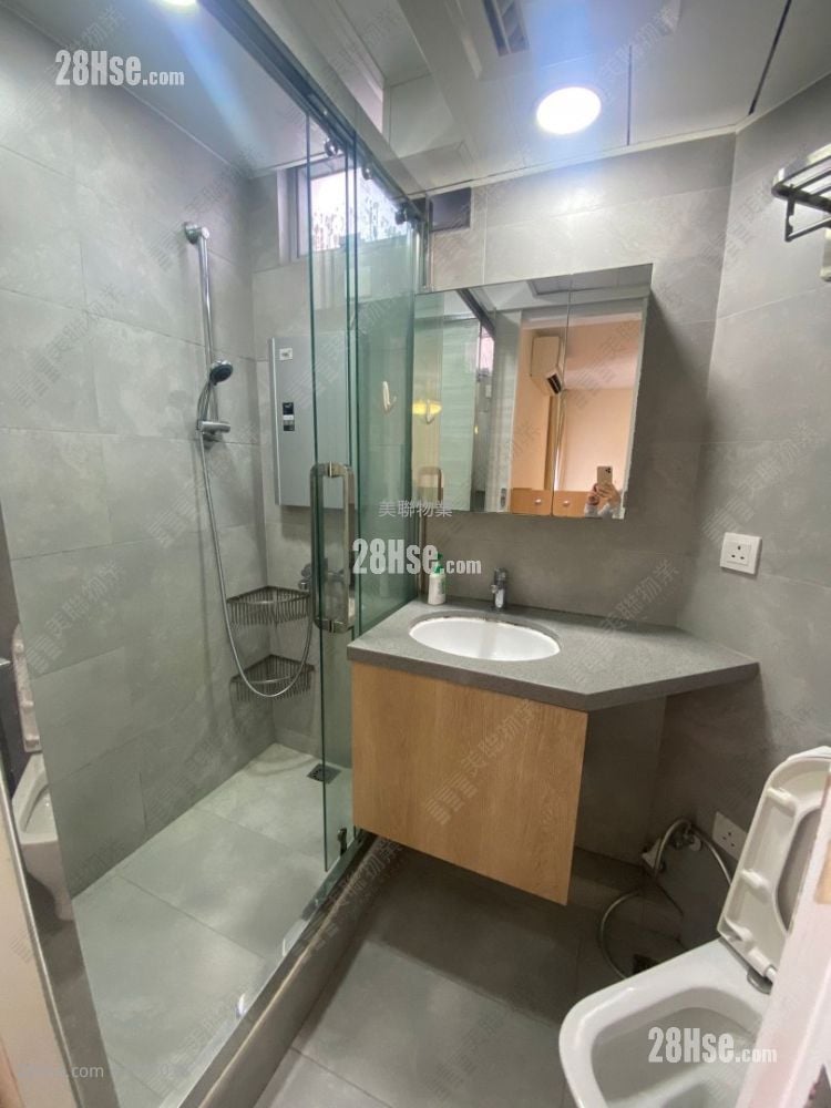 景林邨 租盘 2 房 , 1 浴室 443 平方尺