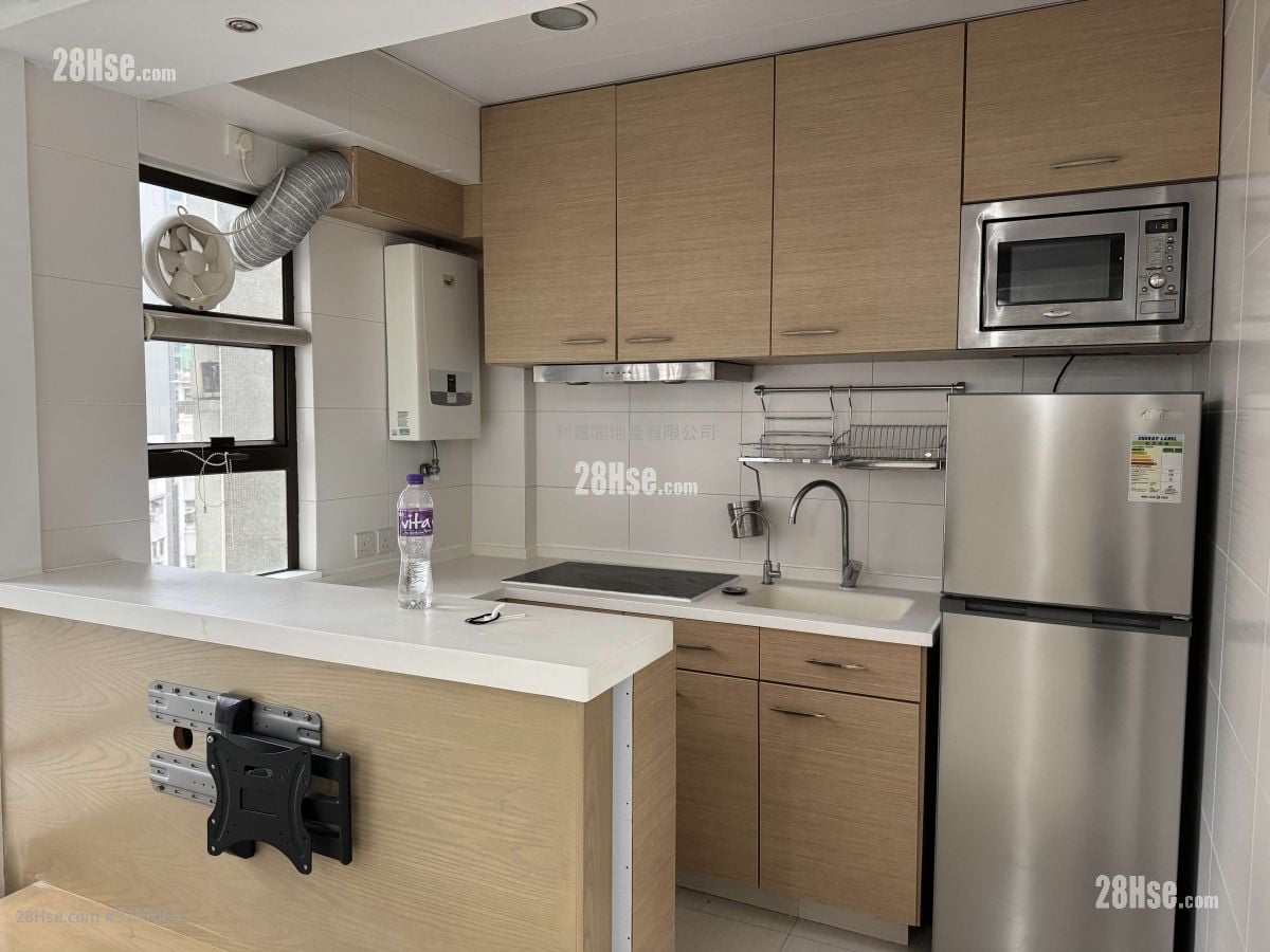 康泽花园 售盘 2 房 , 1 浴室 532 平方尺