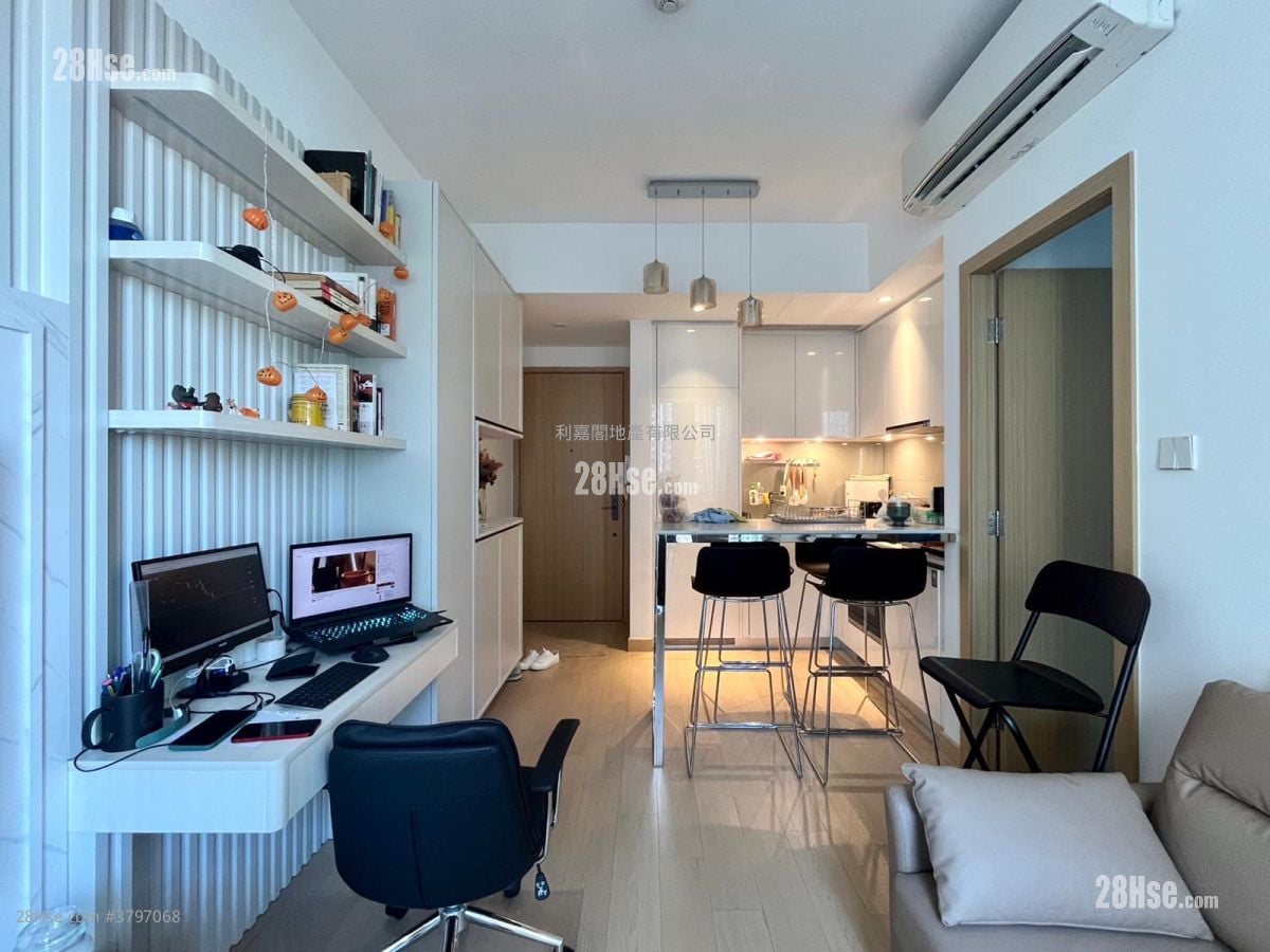 Grand Montara 租盘 1 房 , 1 浴室 366 平方尺