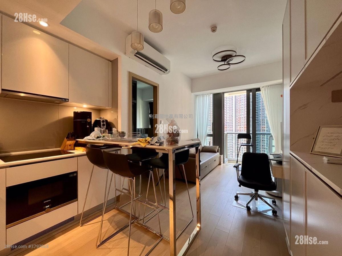 Grand Montara 租盘 1 房 , 1 浴室 366 平方尺