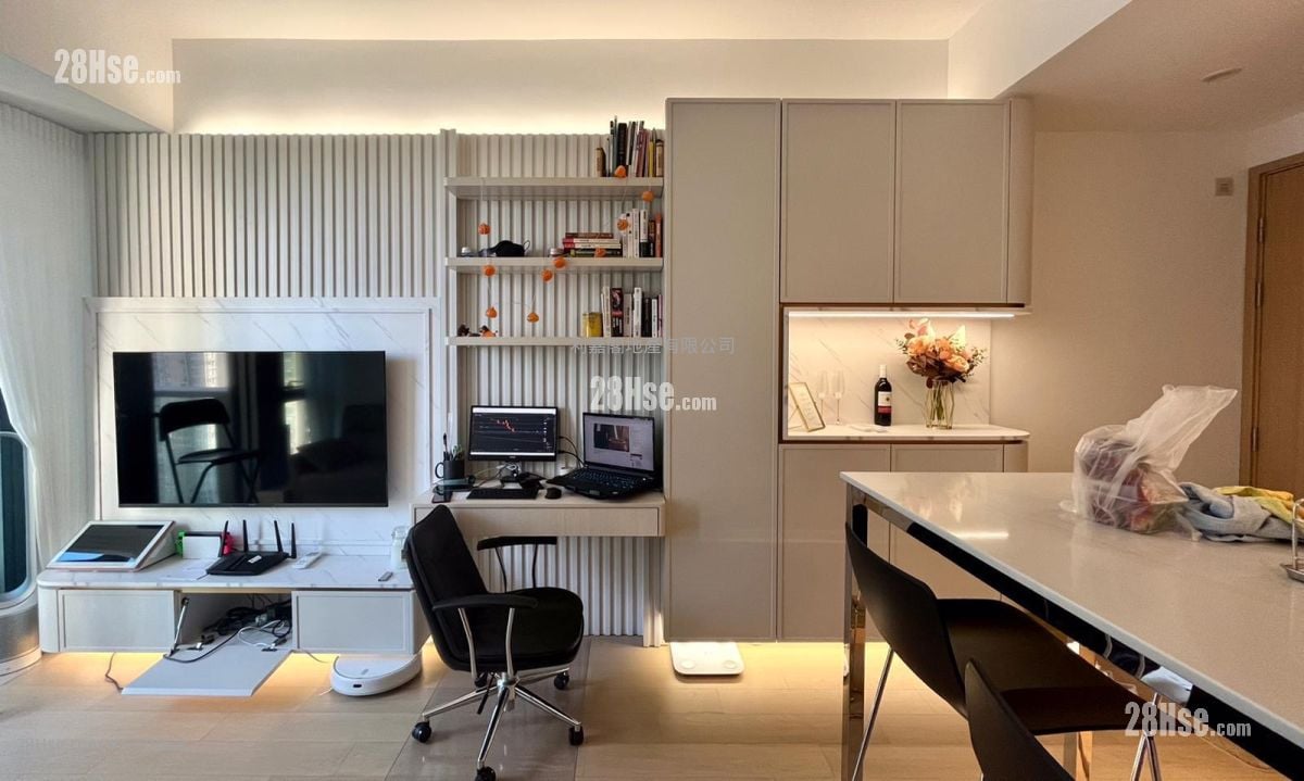 Grand Montara 租盘 1 房 , 1 浴室 366 平方尺