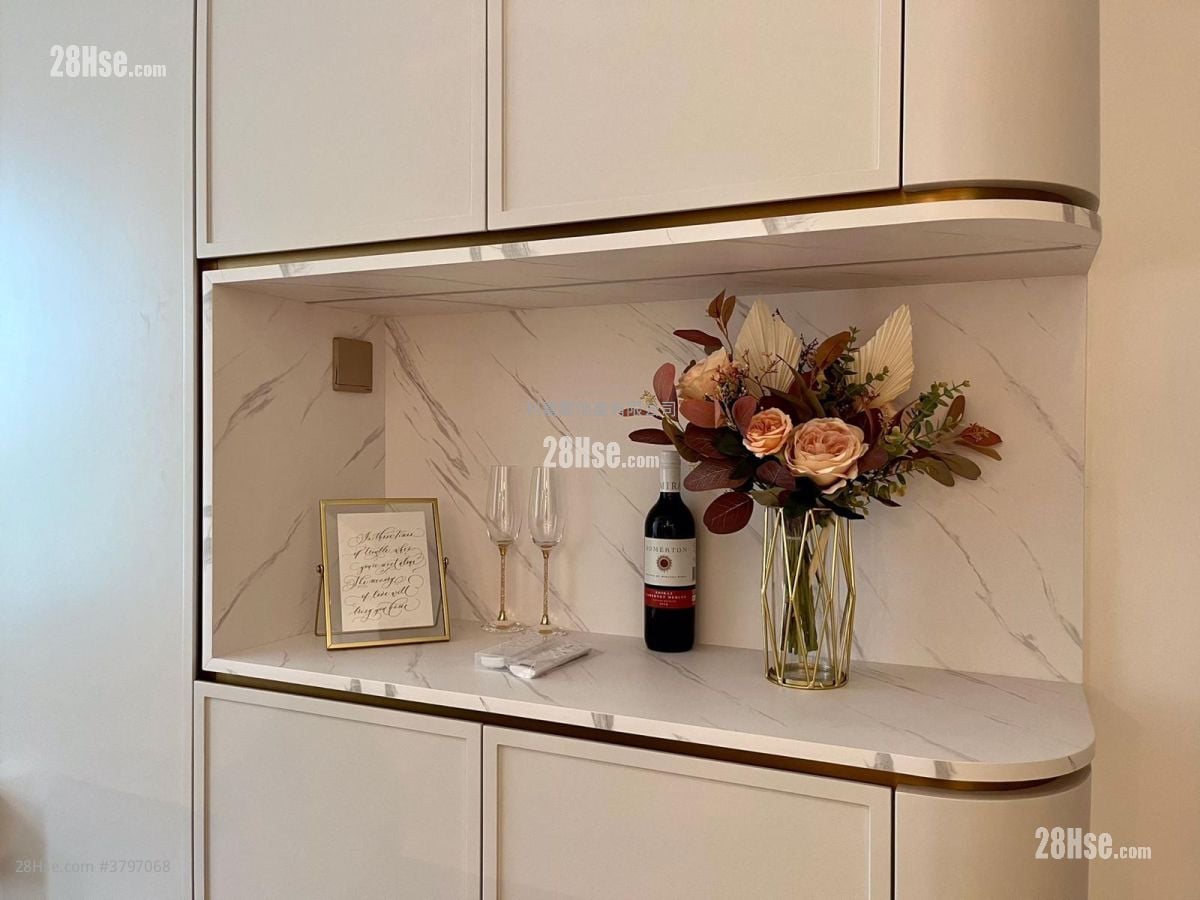 Grand Montara 租盘 1 房 , 1 浴室 366 平方尺