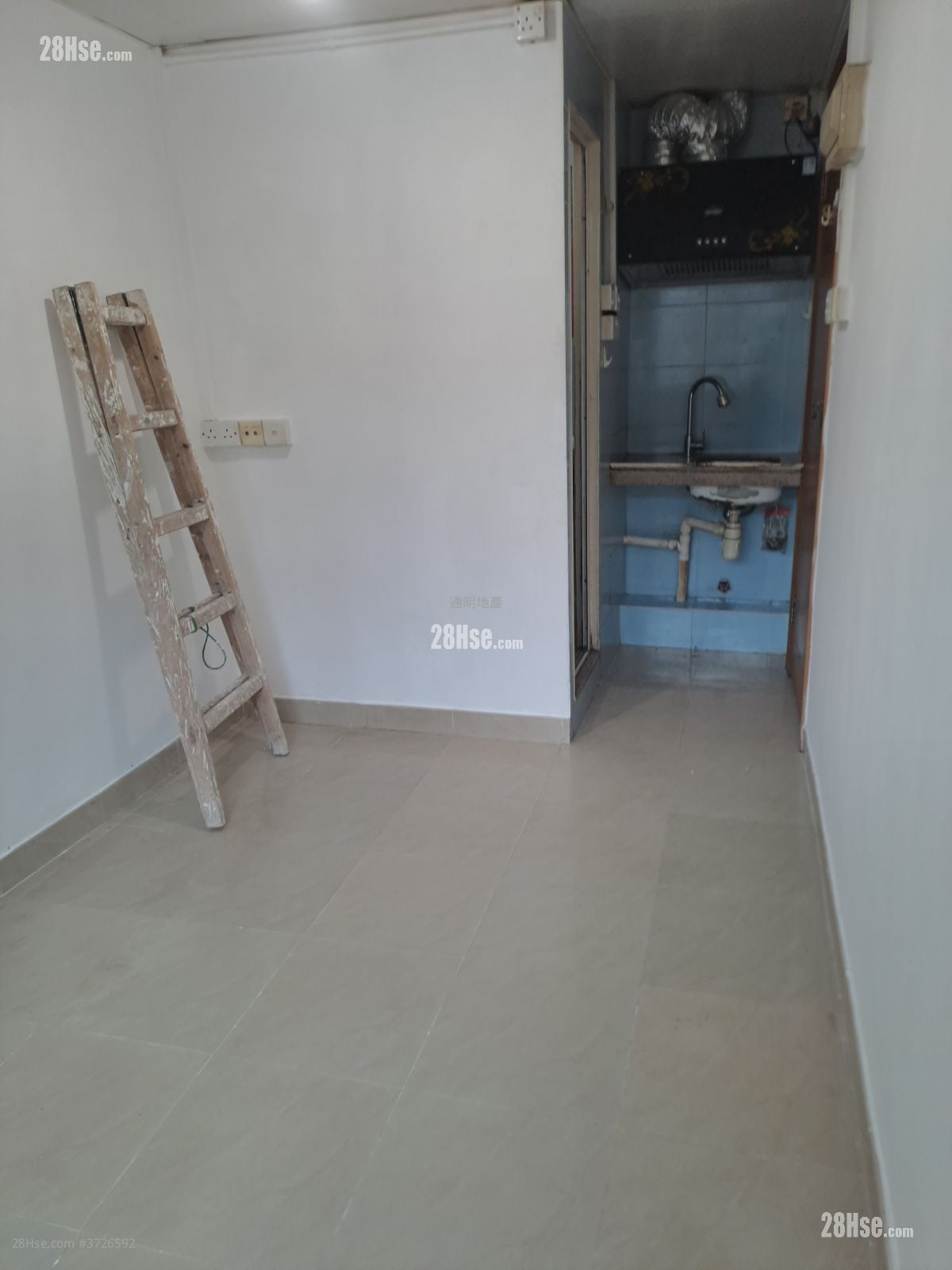 瑞宁楼 租盘 开放式间隔 , 1 浴室 130 平方尺