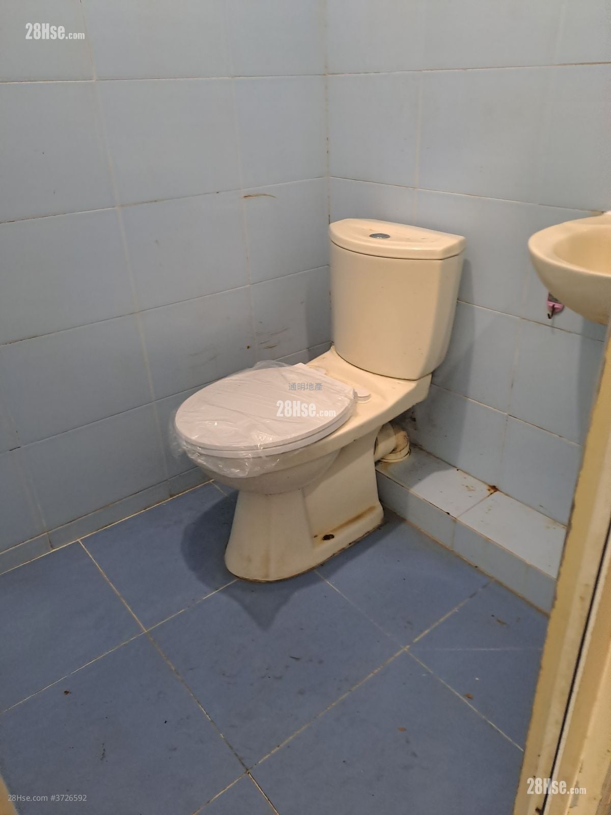 瑞宁楼 租盘 开放式间隔 , 1 浴室 130 平方尺