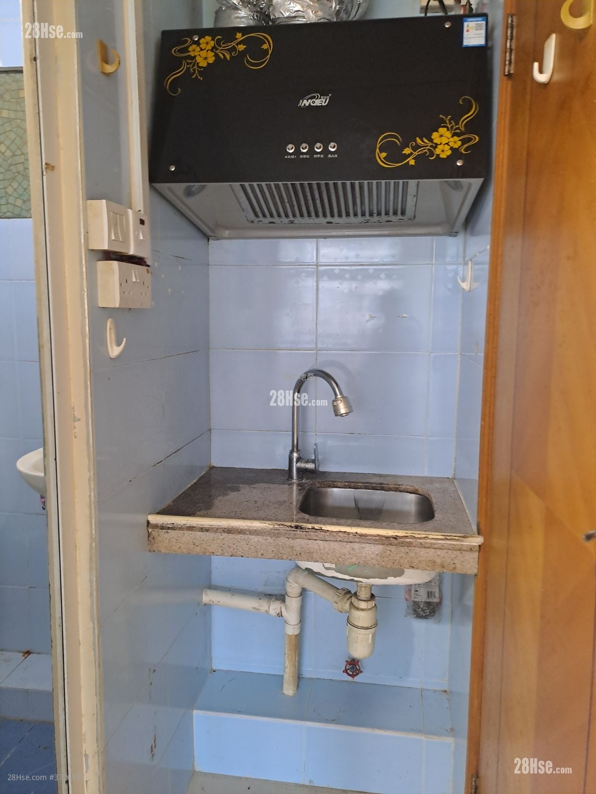 瑞宁楼 租盘 开放式间隔 , 1 浴室 130 平方尺