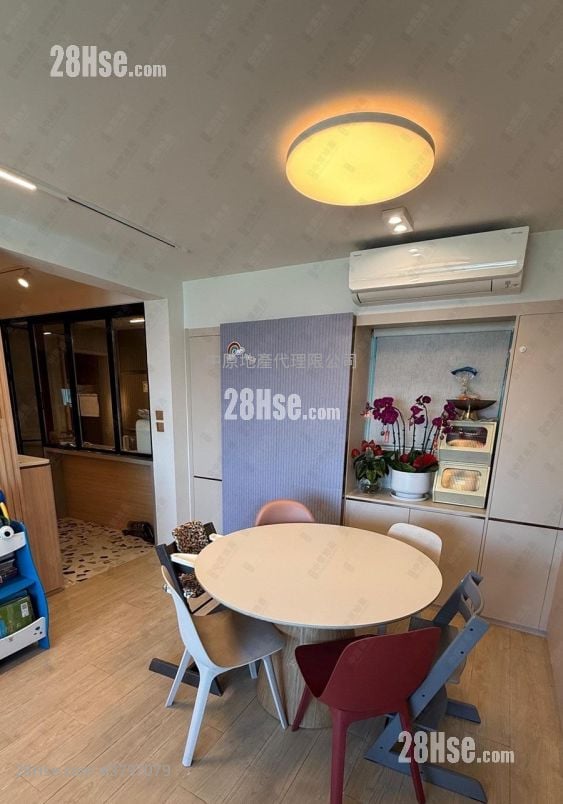 翠拥华庭 租盘 3 房 , 2 浴室 844 平方尺