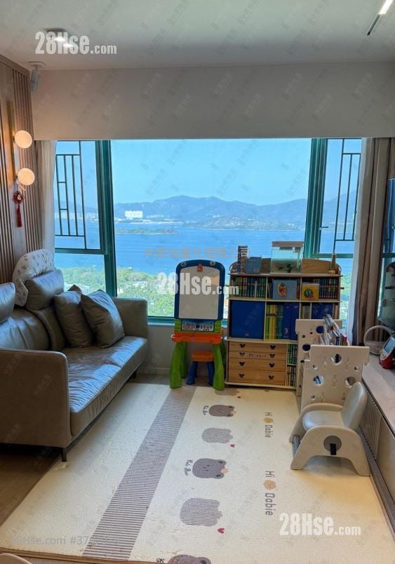 翠拥华庭 租盘 3 房 , 2 浴室 844 平方尺