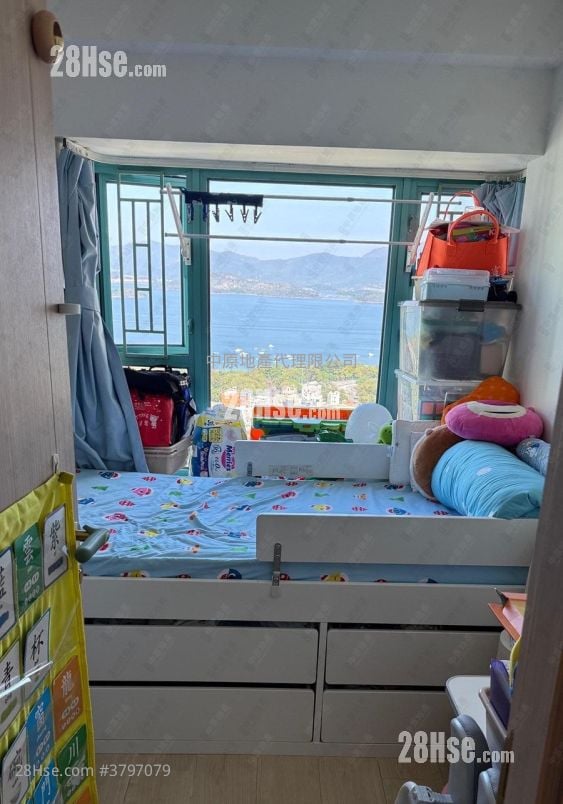 翠拥华庭 租盘 3 房 , 2 浴室 844 平方尺