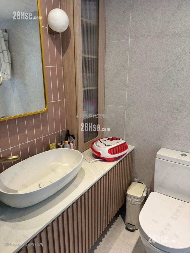 翠拥华庭 租盘 3 房 , 2 浴室 844 平方尺