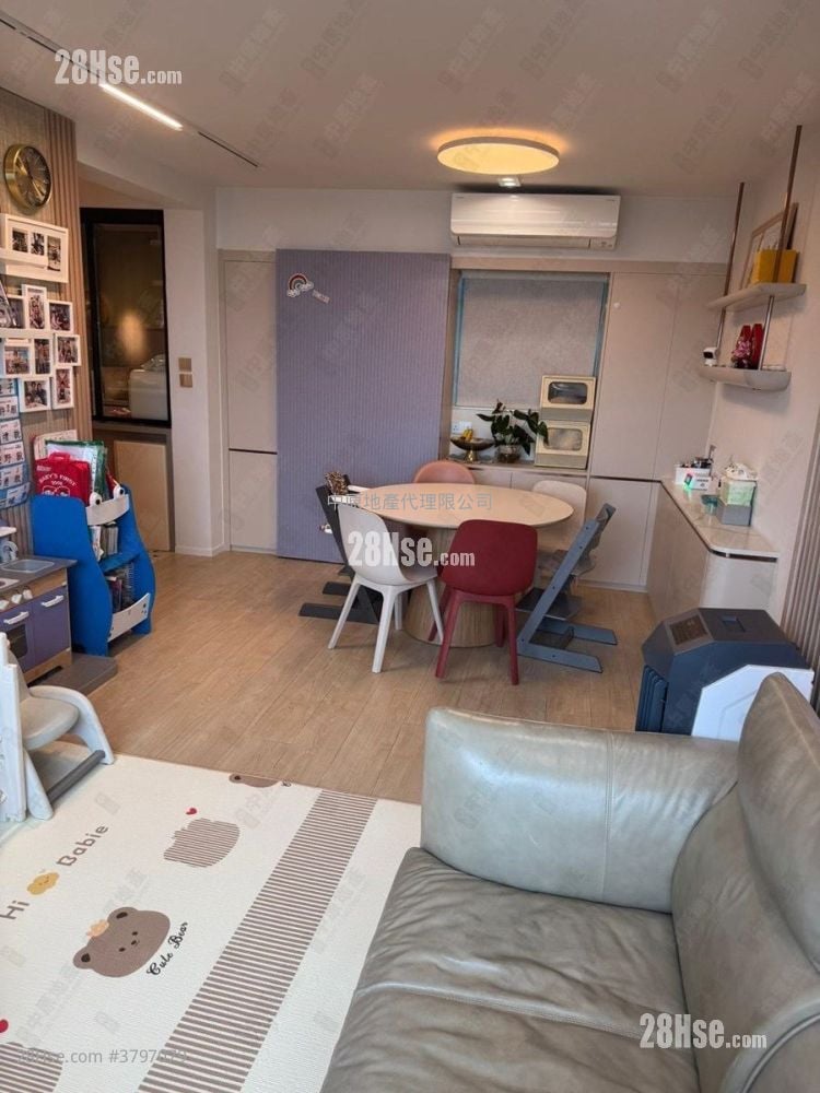 翠拥华庭 租盘 3 房 , 2 浴室 844 平方尺