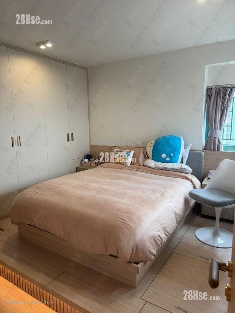 翠拥华庭 租盘 3 房 , 2 浴室 844 平方尺