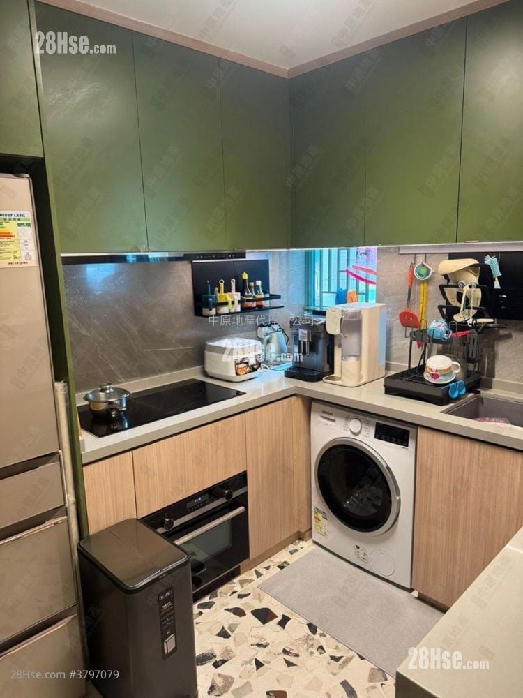 翠拥华庭 租盘 3 房 , 2 浴室 844 平方尺