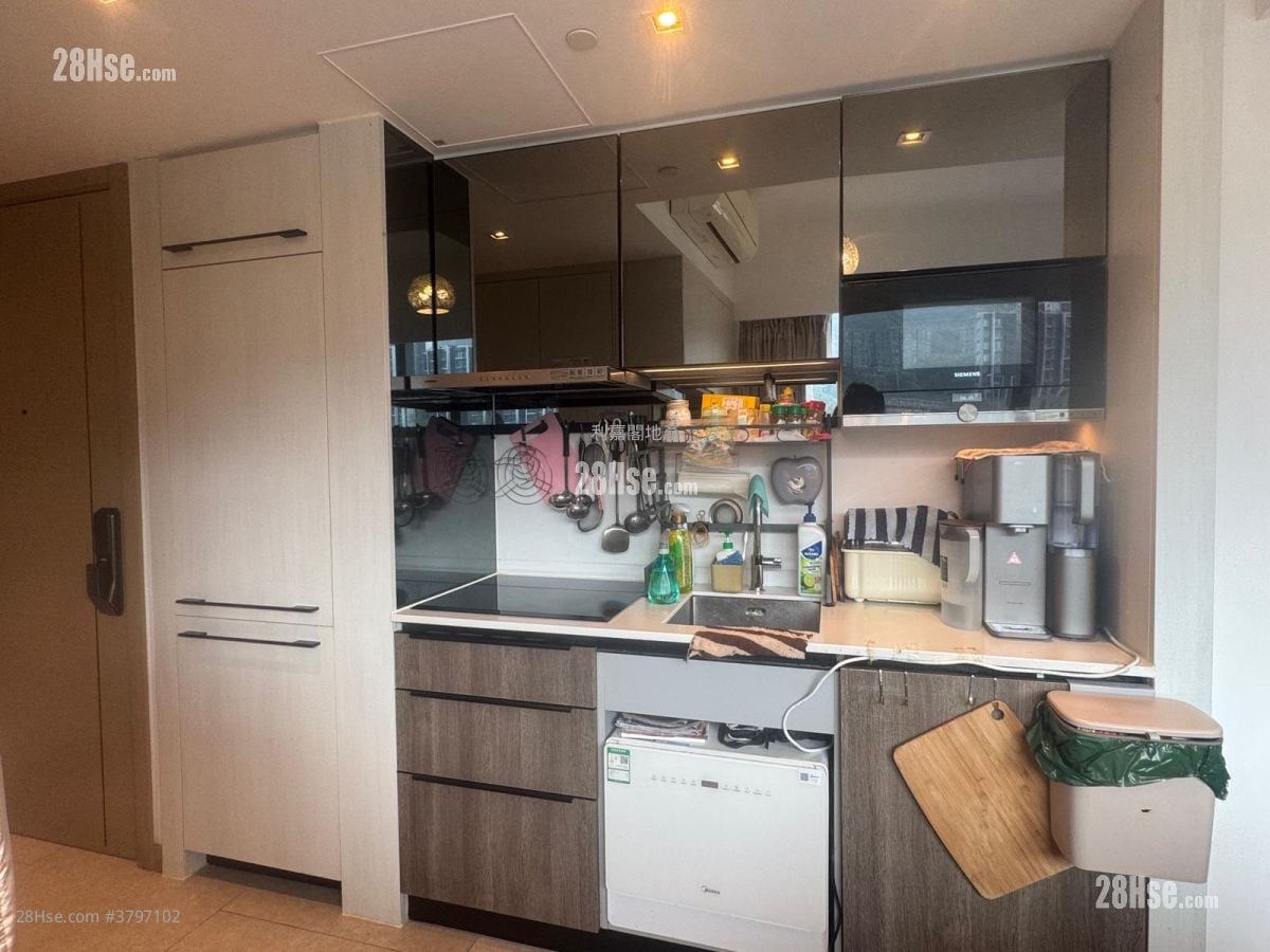 云滙 售盘 3 房 , 1 浴室 628 平方尺