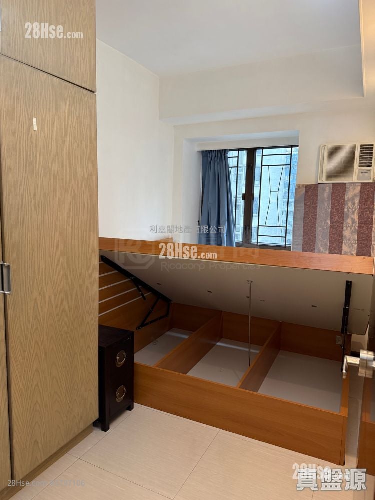 康泽花园 租盘 2 房 , 1 浴室 532 平方尺