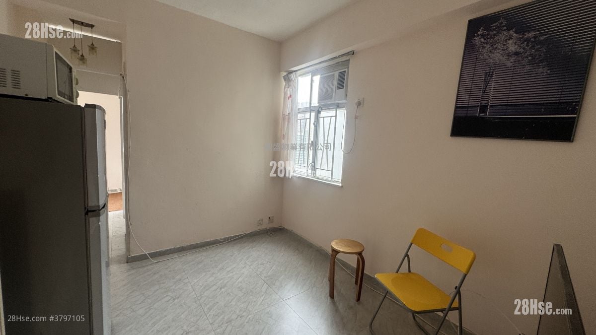 Wah Po Building Rental 2 Bedrooms , 1 Bathroom 305 ft²