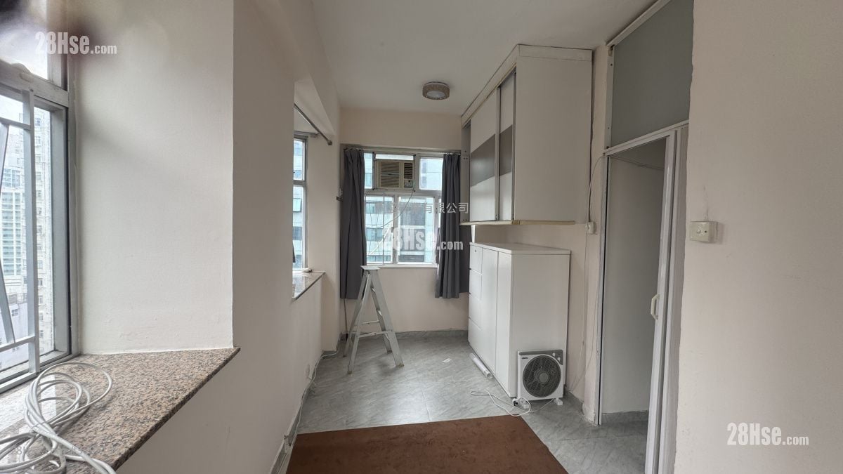 Wah Po Building Rental 2 Bedrooms , 1 Bathroom 305 ft²