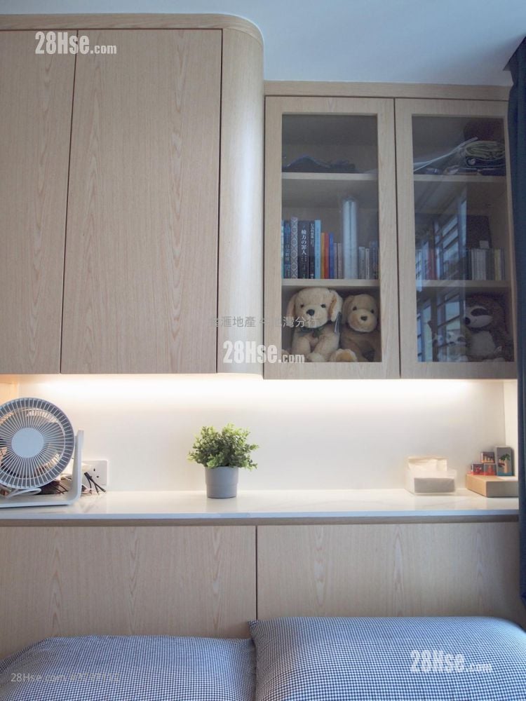 丽翠苑 售盘 1 房 , 1 浴室 287 平方尺