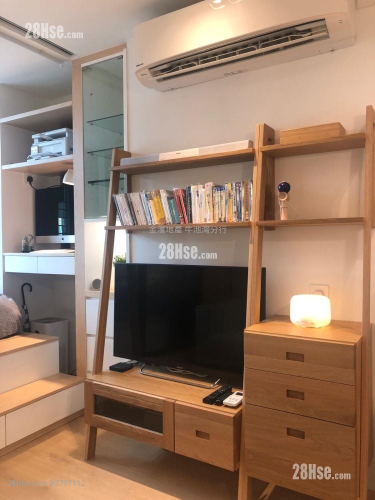 丽翠苑 售盘 1 房 , 1 浴室 287 平方尺