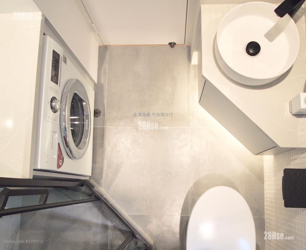 丽翠苑 售盘 1 房 , 1 浴室 287 平方尺