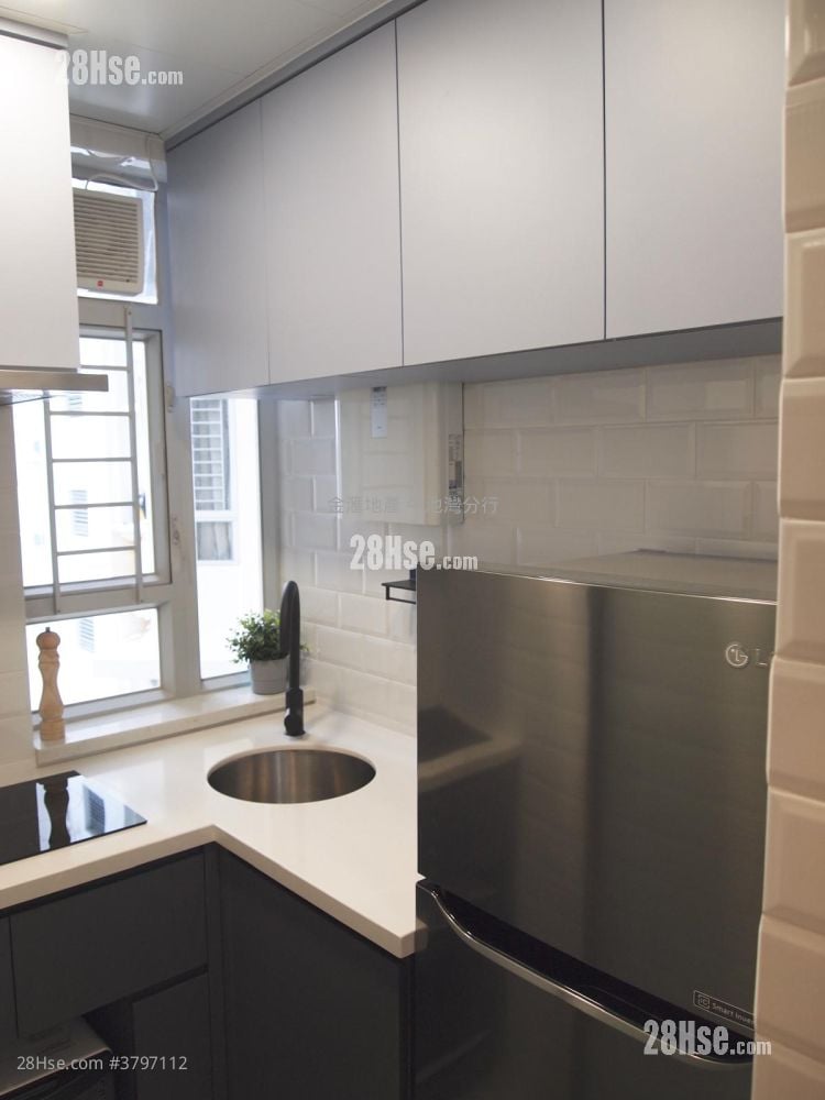 丽翠苑 售盘 1 房 , 1 浴室 287 平方尺