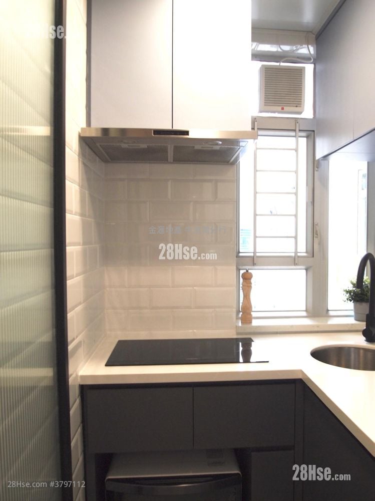 丽翠苑 售盘 1 房 , 1 浴室 287 平方尺