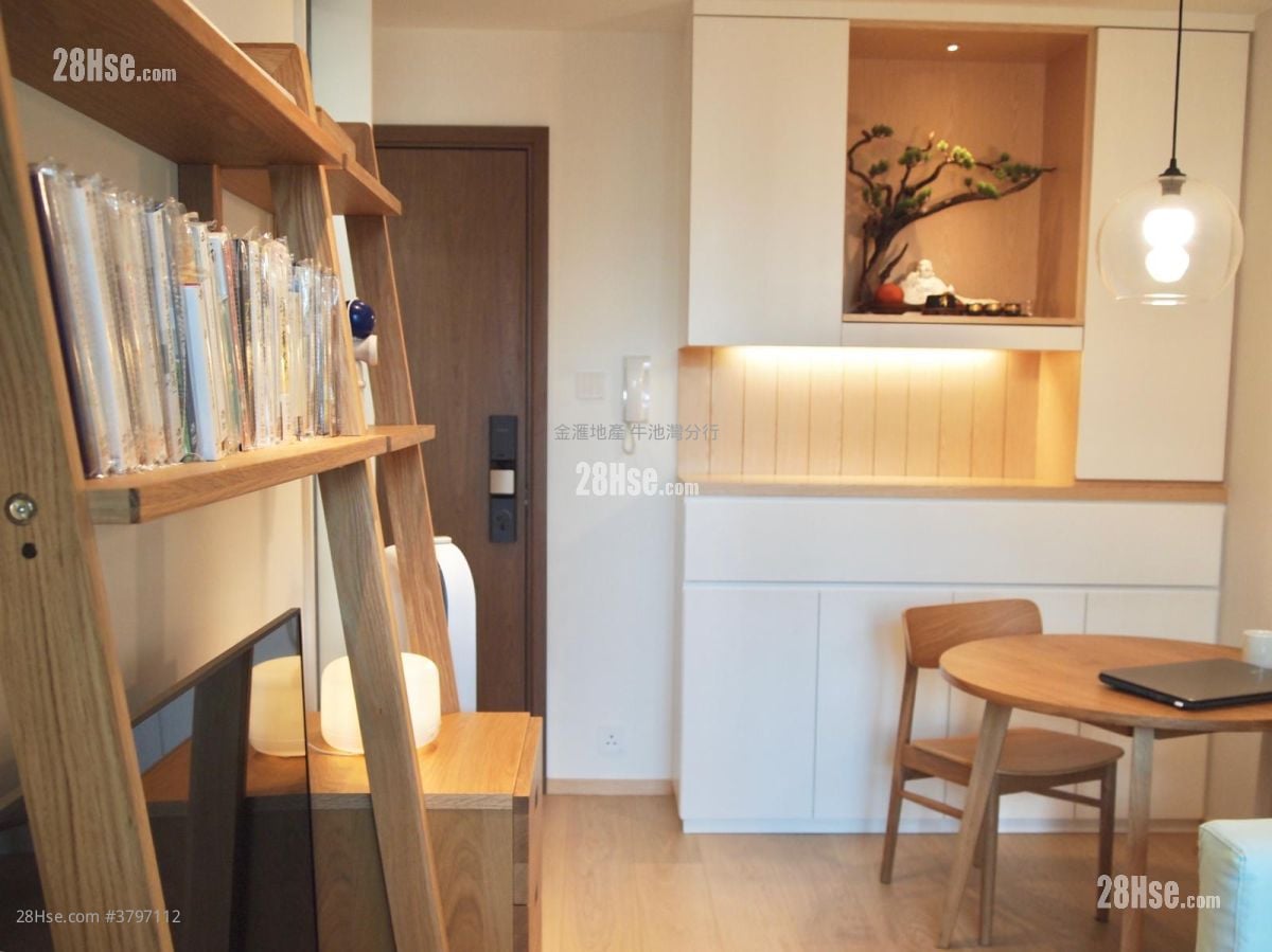 丽翠苑 售盘 1 房 , 1 浴室 287 平方尺