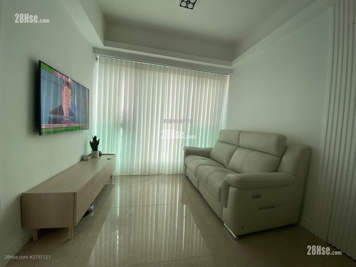 悦目 租盘 2 房 , 1 浴室 430 平方尺