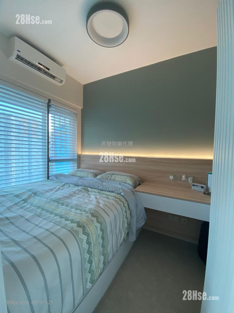 悦目 租盘 2 房 , 1 浴室 430 平方尺