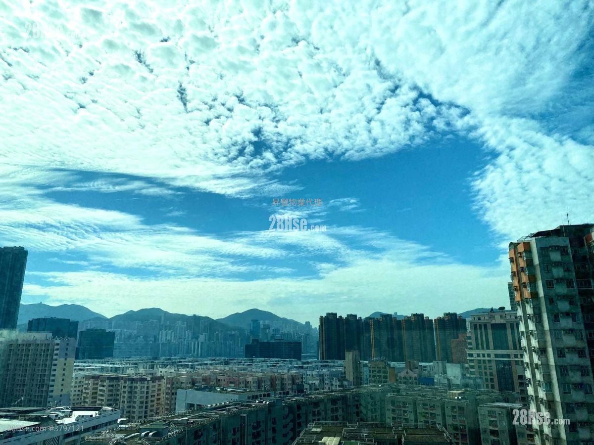 悦目 租盘 2 房 , 1 浴室 430 平方尺