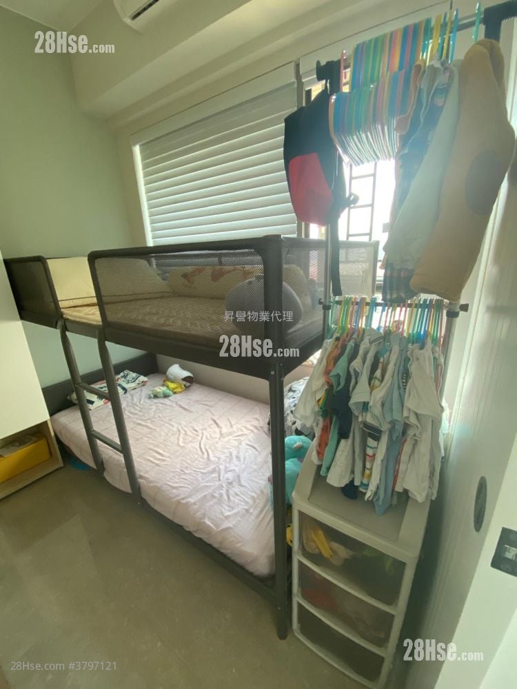 悦目 租盘 2 房 , 1 浴室 430 平方尺