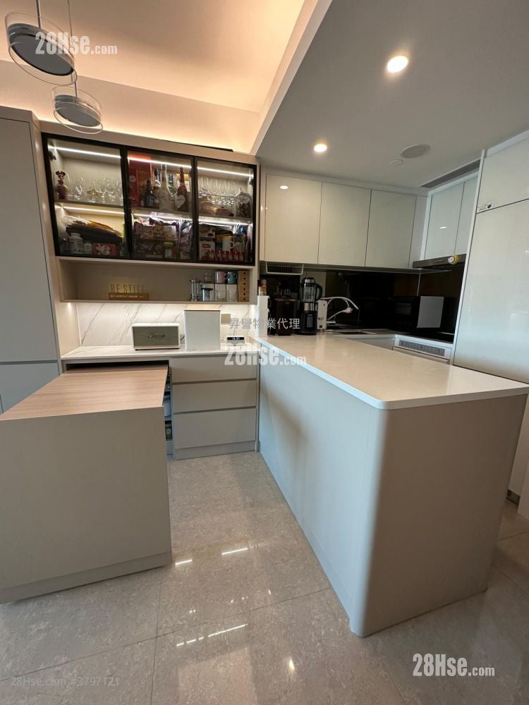 悦目 租盘 2 房 , 1 浴室 430 平方尺