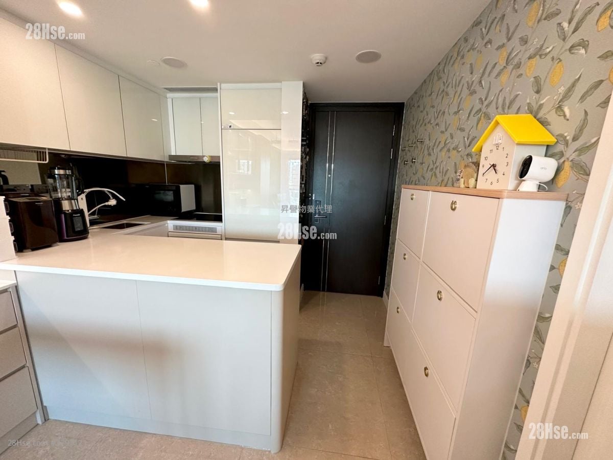 悦目 租盘 2 房 , 1 浴室 430 平方尺