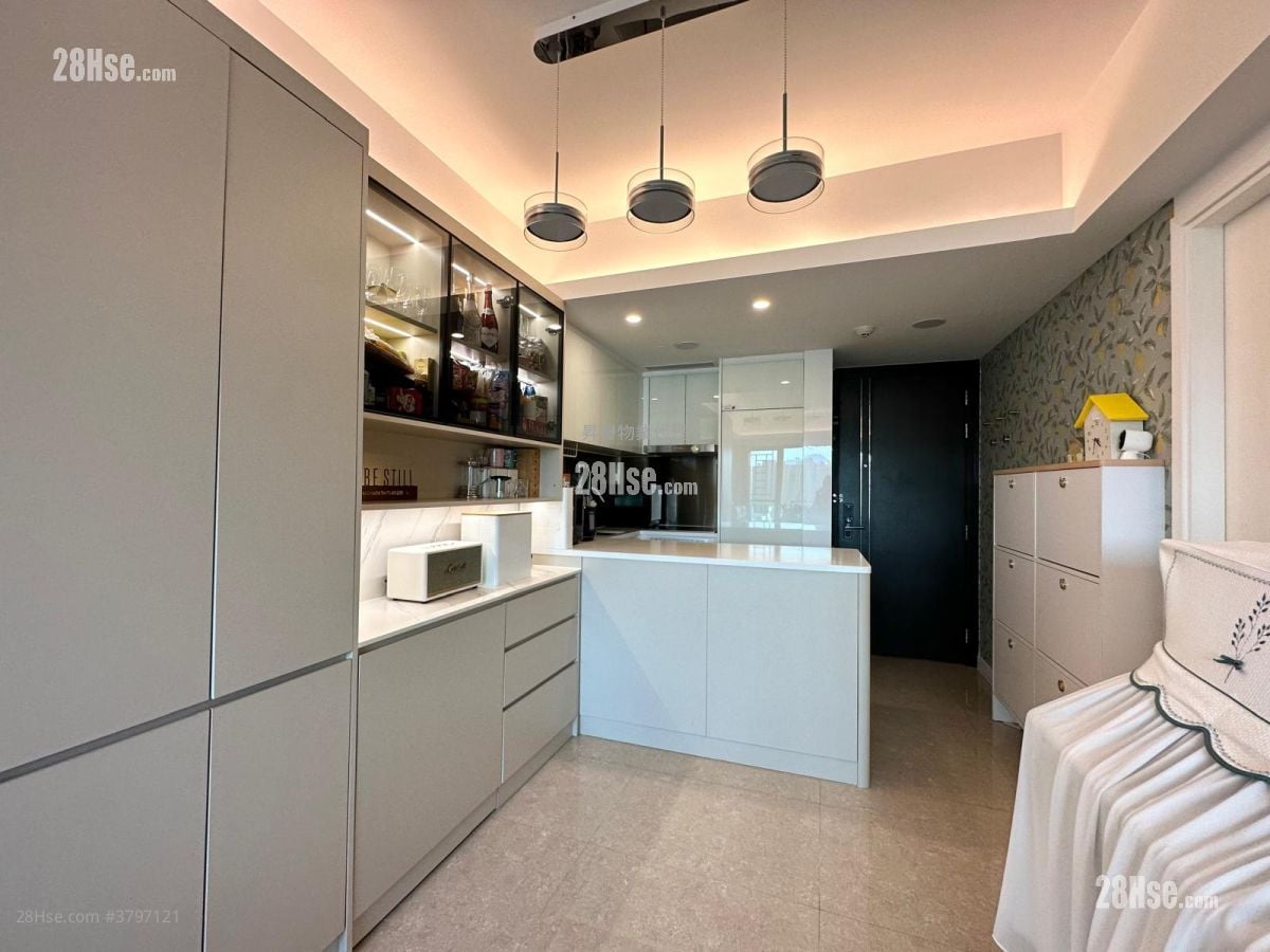 悦目 租盘 2 房 , 1 浴室 430 平方尺