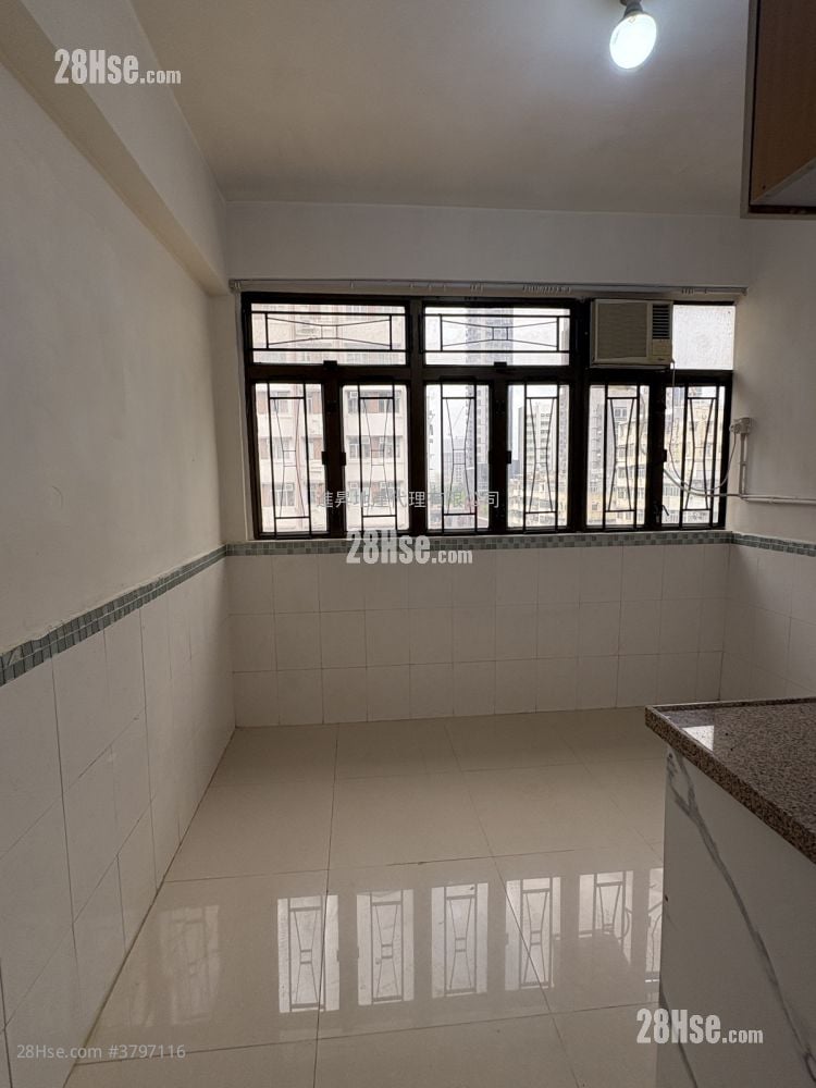 怀邦楼 租盘 开放式间隔 , 1 浴室 150 平方尺