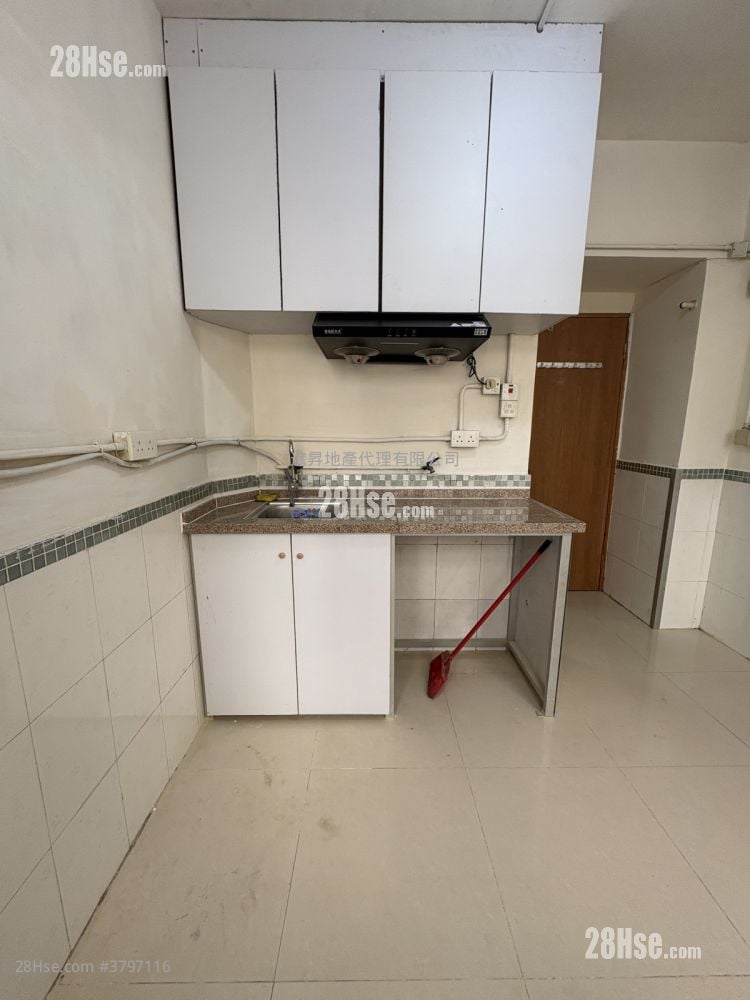 怀邦楼 租盘 开放式间隔 , 1 浴室 150 平方尺