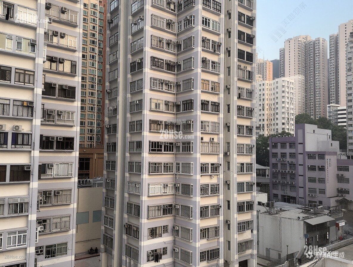 葵星中心 售盘 2 房 , 1 浴室 369 平方尺